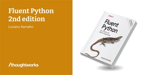 fluent python  edition thoughtworks