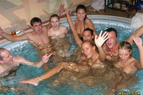 insane pool party orgy sex with drunk babes pichunter