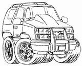Coloring Pages Chevy Truck Cars Buggy Dune Car Mud Lifted Silverado Pickup Sketch Drawing Color Chevrolet Drift Trucks Printable Classic sketch template