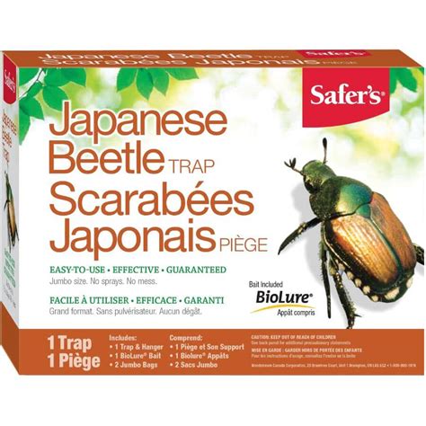 safer s japanese beetle trap home hardware
