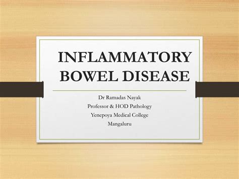 ppt inflammatory bowel disease powerpoint presentation free download