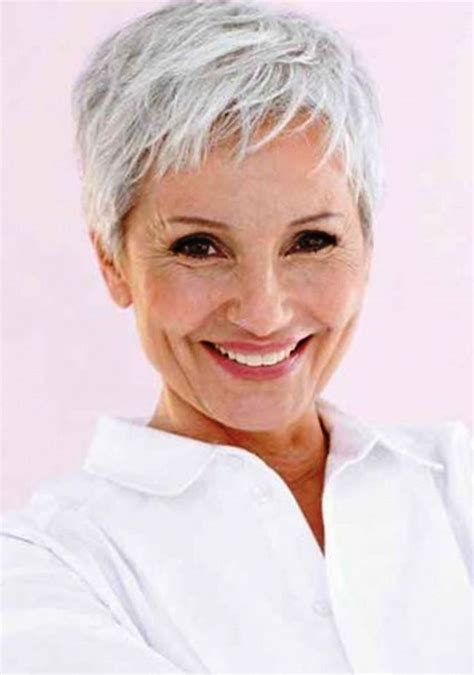 Image Result For Pixie Haircuts Short Hair Older Women Haircut For