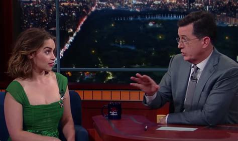 emilia clarke thrilled to finally see male nudity on game of thrones
