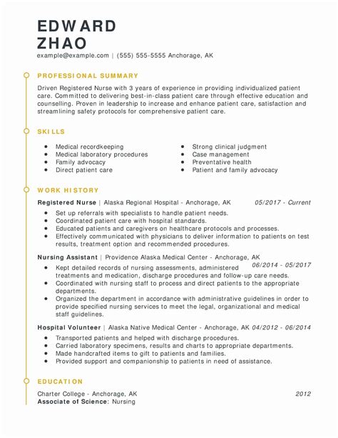 registered nurse job description  resume nursingresume template