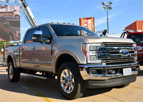 2017 Ford Super Duty All Aluminum Trucks Announced