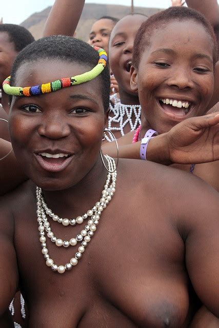 South Africa Zulu Reed Dance Ceremony A Photo On