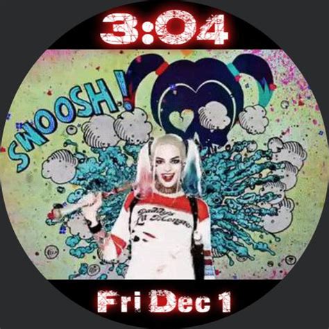 Harley Quinn Whamm Watchmaker Watch Faces