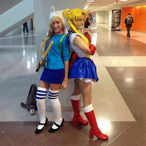 cosplay moon find and share on giphy