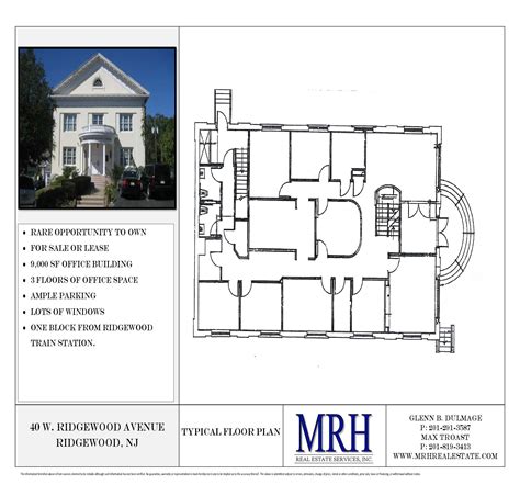 ridgewood typical floor plan mrh real estate