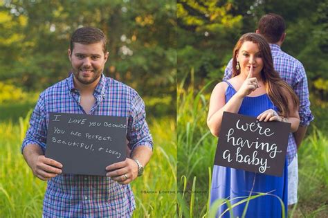 pregnancy announcement to husband he was so surprised