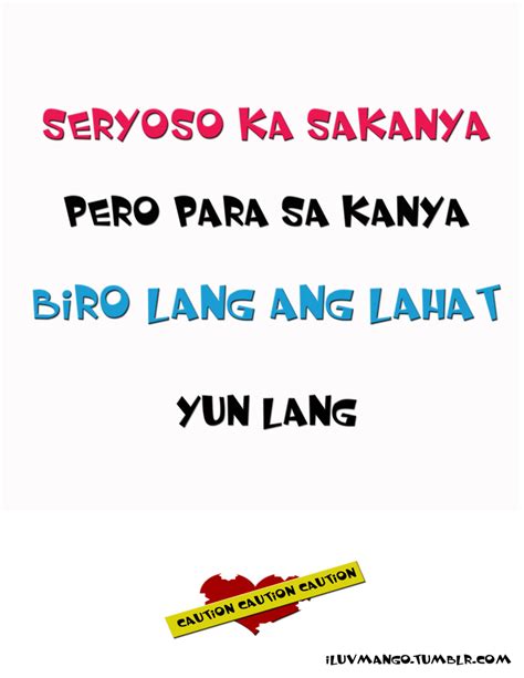 Tagalog Quotes For Bitter Person Quotesgram