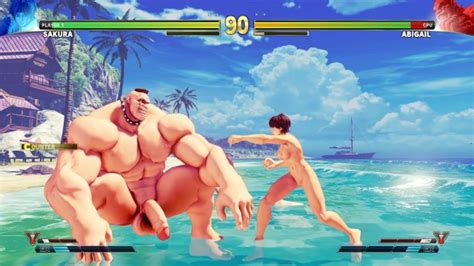 let s play sfv sakura vs abigail thumbzilla