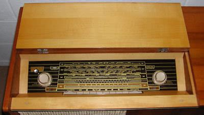 vintage korting delmonico amfmsw tube stereo console