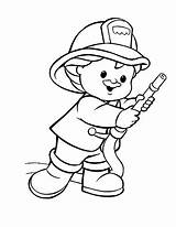 Bombero Bomberos Firefighter Bombeiro Animados Fichas Firefighters Oficios Snoopy Tallennettu Täältä Helpers sketch template