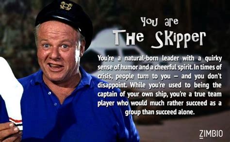 which gilligan s island character are you island