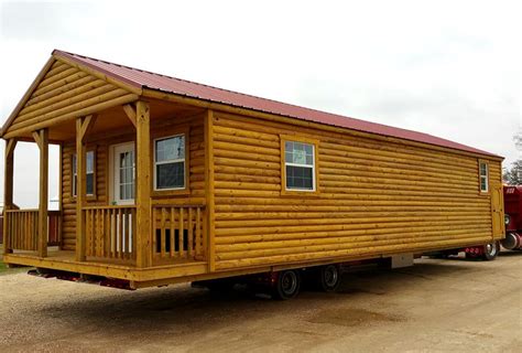 derksen custom finished portable cabin  enterprise center  bedroom cabin cabin shed