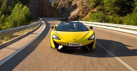 mclaren 570s spider review the best sports car we ve