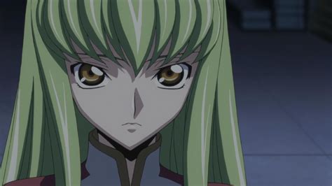 デスクトップ壁紙 アニメの女の子 コードギアス C C Code Geass 長い髪 緑髪 Anime Screenshot