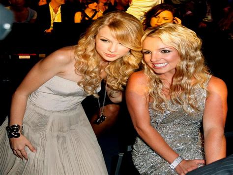 Taylor And Britney Taylor Swift Wallpaper 33982765 Fanpop