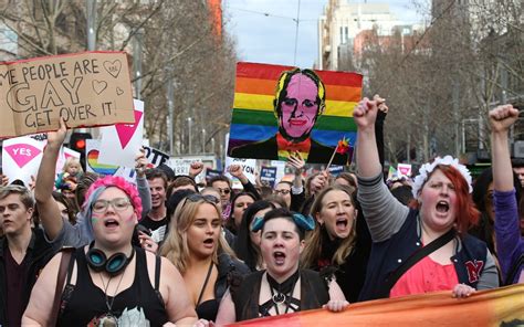 rally for gay marriage draws thousands sbs news