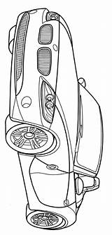 Bmw Z4 Categories Coloring sketch template