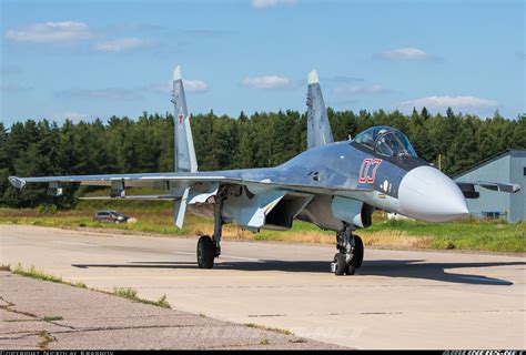 sukhoi su  russia air force aviation photo  airlinersnet sukhoi su