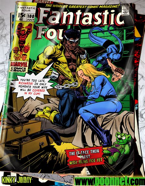 Luke Cage Does Marvel Wives By Kinkyjimmy Hentai Foundry
