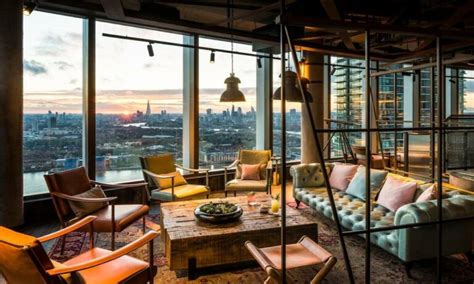 best london hotels with a view — london x london