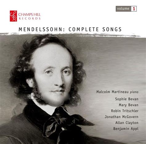 mendelssohn complete songs vol   artists cd album