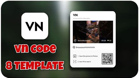 vn template code