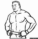 Brock Lesnar Coloring Pages Online Mma Thecolor Famous Kids Children Fighters Template Fighter Martial Mixed Arts Sketch sketch template
