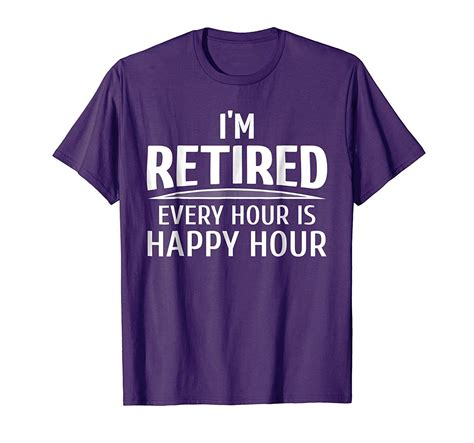 shirt im retired  hour  happy hour retirement  shirt men