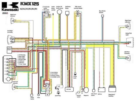 cdi motorcycle wiring diagram  wire cdi diagram technical diagrams honda motorcycles