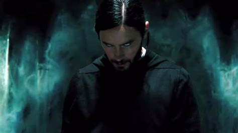 trailer  marvels morbius shows jared letos vampiric transformation kerrang