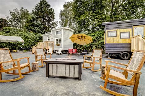 review tiny digs hotel  portland kidtripster tiny house hotel