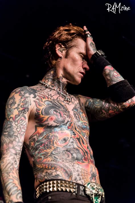 Josh Todd Of Buckcherry “the Road Will Steal Your Soul If