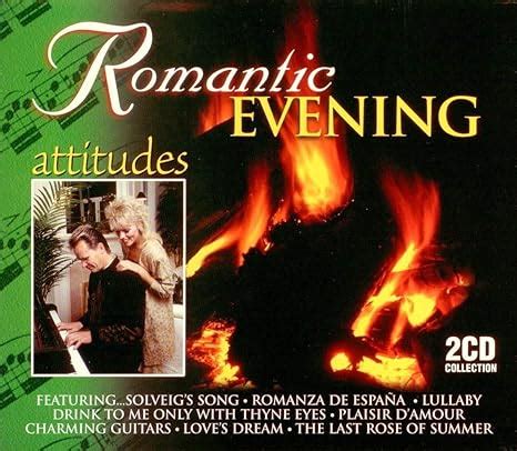 romantic evening audio cd  artists audio cd amazonca