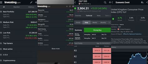 stock market apps  android