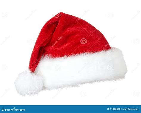 santa claus hat stock  image