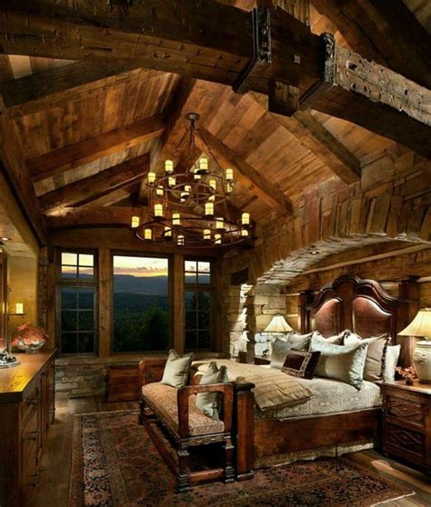 log cabin bedroom ideas home design pinterest
