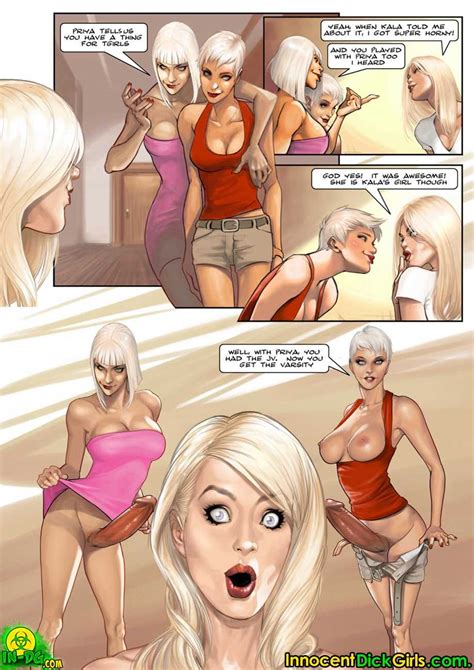 Innocent Dickgirls The Old College Try Porn Comics
