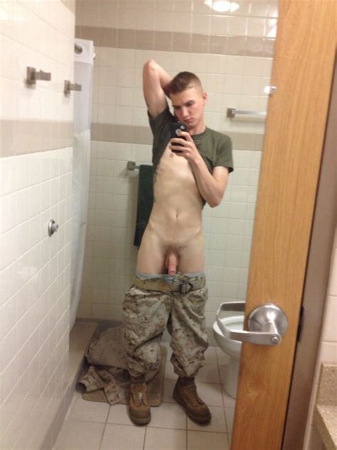 army twink fit males shirtless and naked