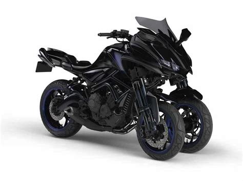yamaha  stepping   game   production ready  niken top speed