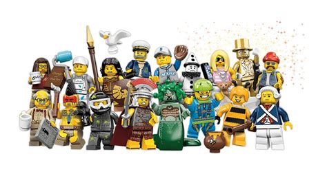 collectable minifig series