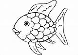 Fish Cartoon Coloring Pages Color Getcolorings Colorin sketch template