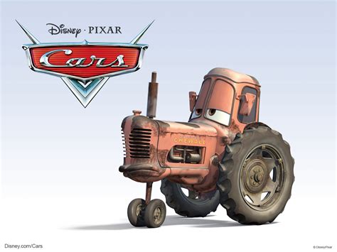 tractor  disney pixar  cars desktop wallpaper