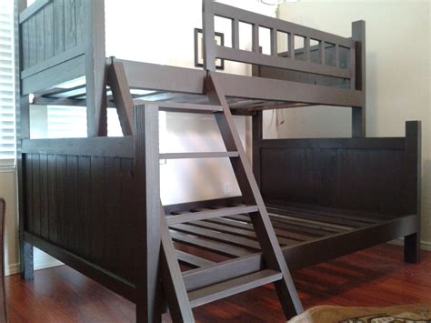 hand crafted bunk bed pottery barn style  treasure valley woodcrafts custommadecom