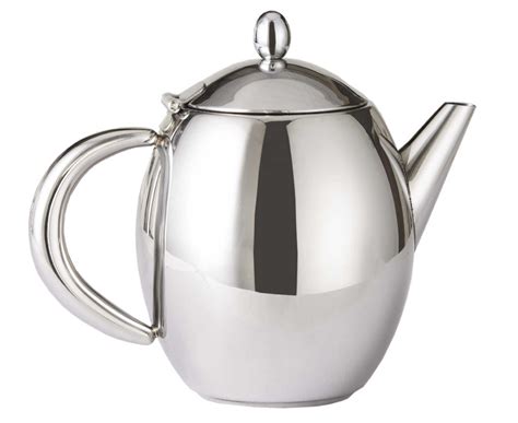 scotts  stow stainless steel insulated teapot jug double wall