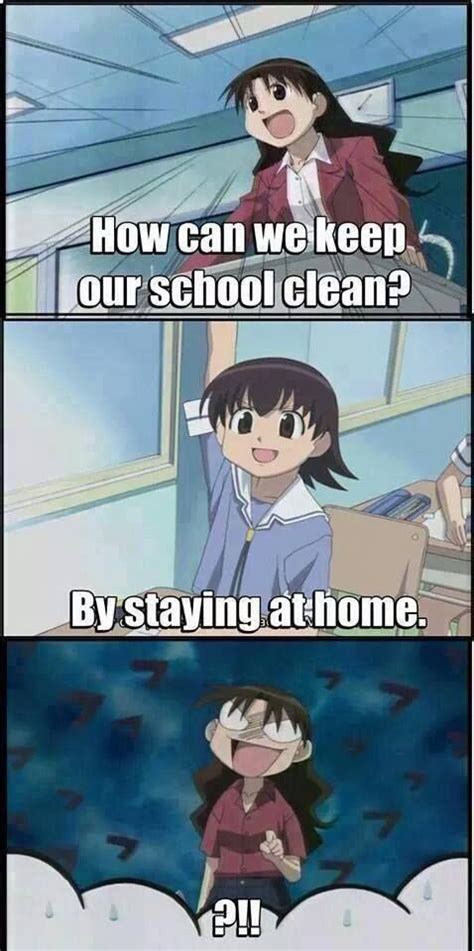 school clean anime memes funny funny anime