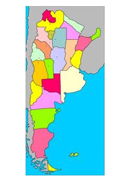 Las Figuritas De La Seño Mapas De Argentina